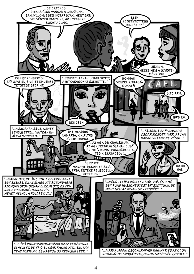 Illustration for article titled Szuper képregény készülhet Rejtő Jenő kalandos életéről